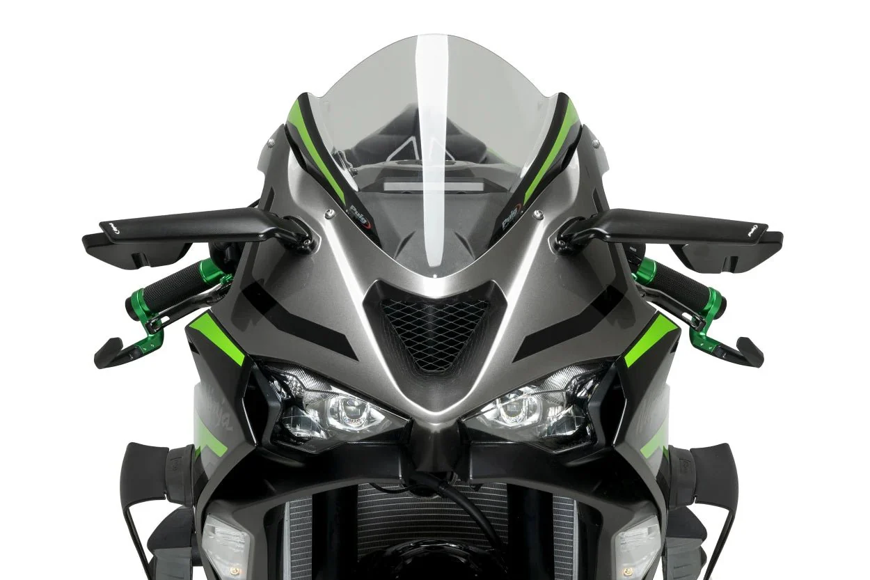 Puig Z-Racing Windshield Kawasaki ZX-6 R (24-25) - Image 15