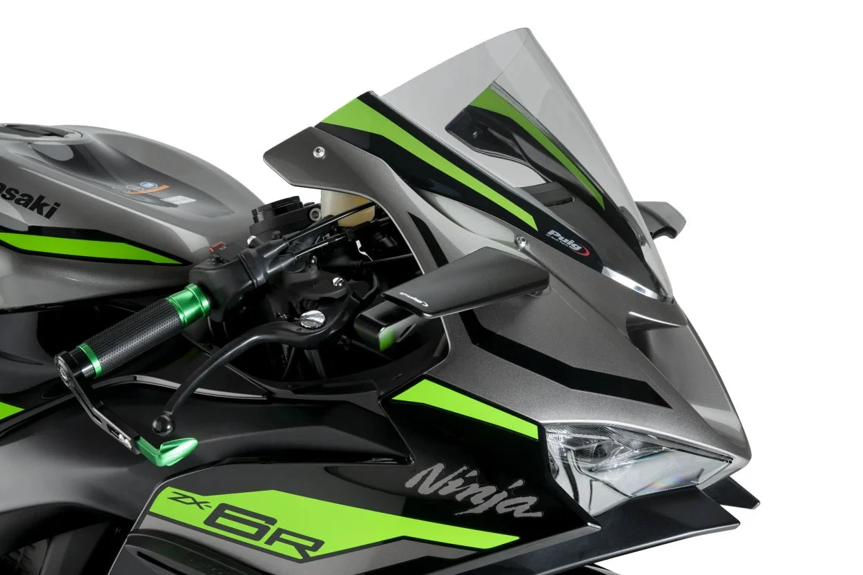 Puig Z-Racing Windshield Kawasaki ZX-6 R (24-25) - Image 17