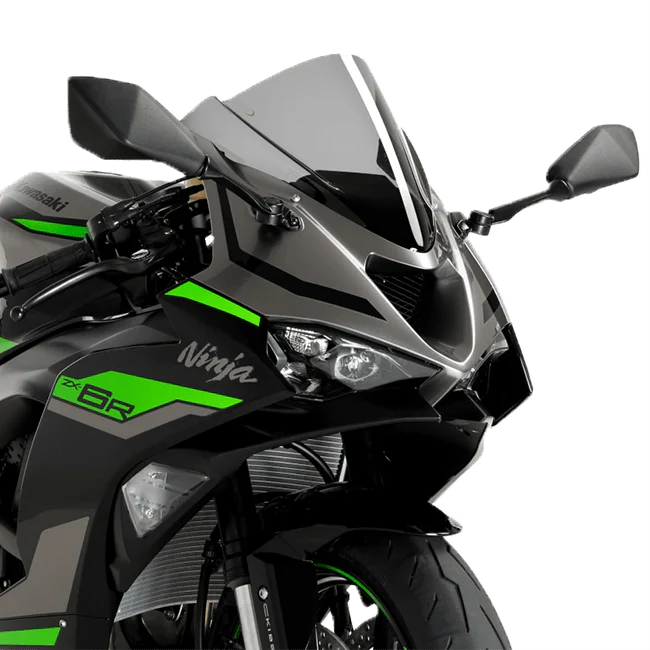 Puig Z-Racing Windshield Kawasaki ZX-6 R (24-25) - Image 2