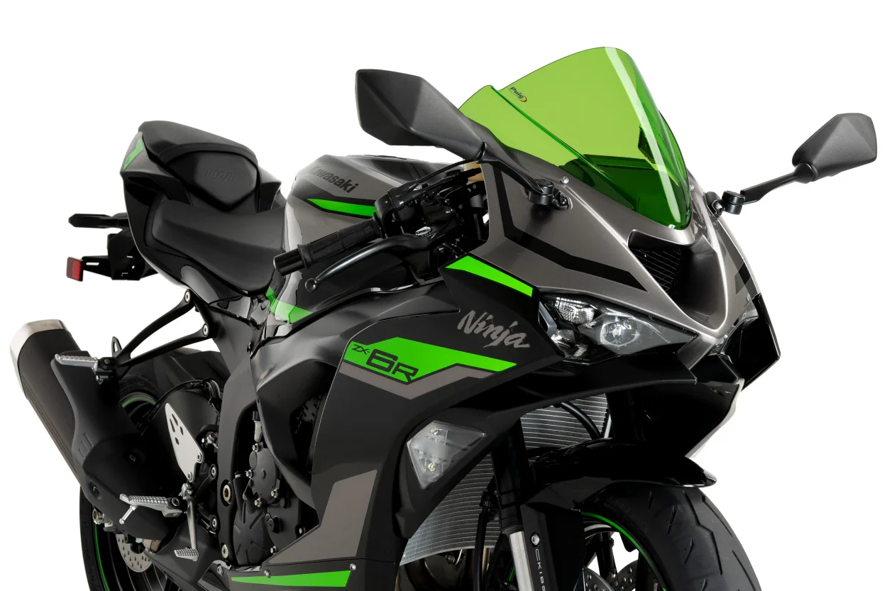 Puig Z-Racing Windshield Kawasaki ZX-6 R (24-25) - Image 25