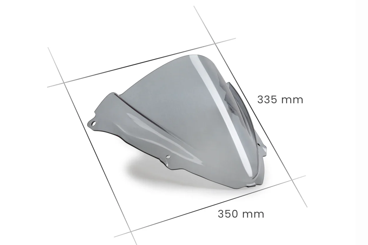 Puig Z-Racing Windshield Kawasaki ZX-6 R (24-25) - Image 3