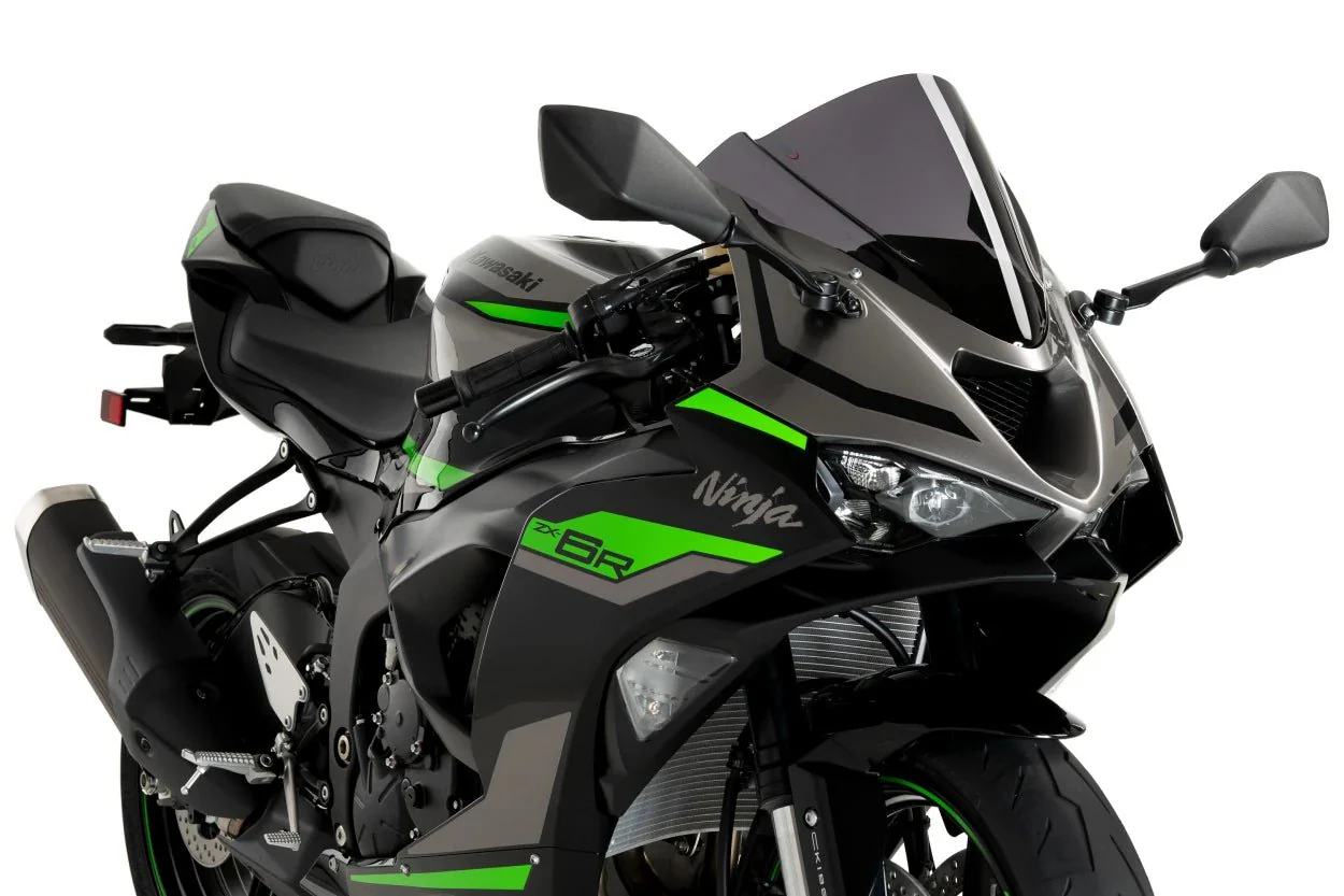 Puig Z-Racing Windshield Kawasaki ZX-6 R (24-25) - Image 7