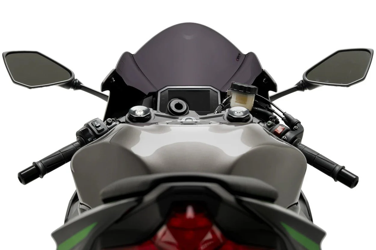 Puig Z-Racing Windshield Kawasaki ZX-6 R (24-25) - Image 9