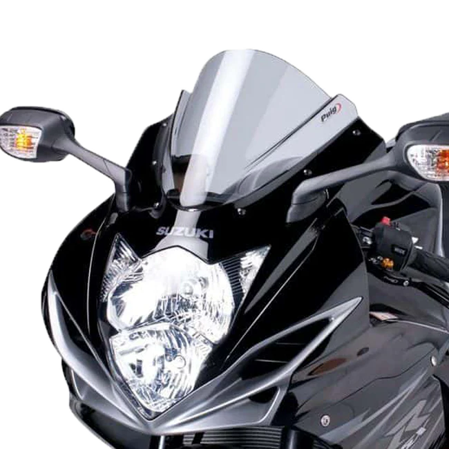 Puig Z-Racing Windshield Suzuki GSX-R 600/750 (11-16) 5605 - Image 2