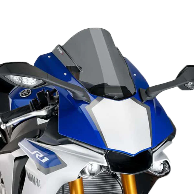 Puig Z-Racing Windshield Yamaha YZF-R1/M RN32 RN49 (15-19) 7648 - Image 3