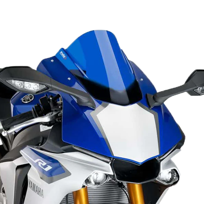 Puig Z-Racing Windshield Yamaha YZF-R1/M RN32 RN49 (15-19) 7648 - Image 5
