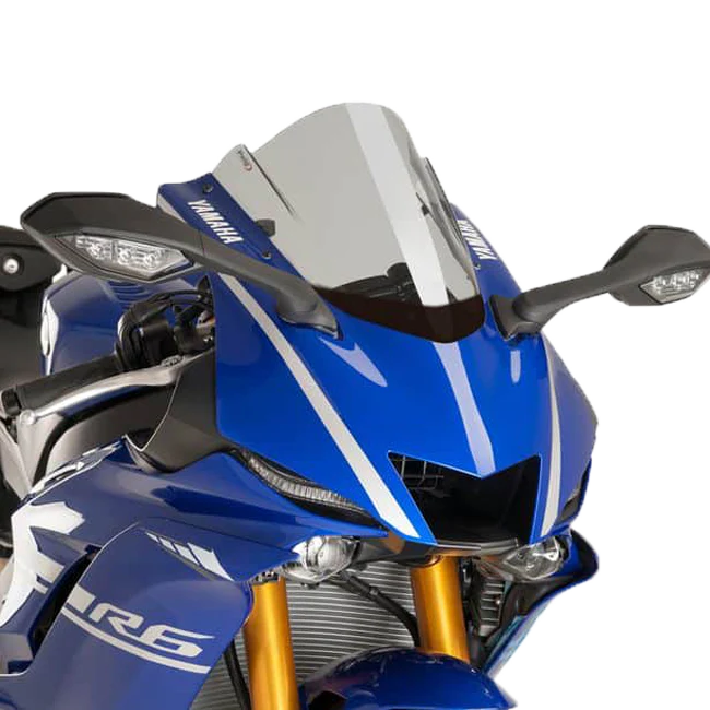 Puig Z-Racing Windshield Yamaha YZF-R6 RJ27 (17-26) 9723 - Image 2