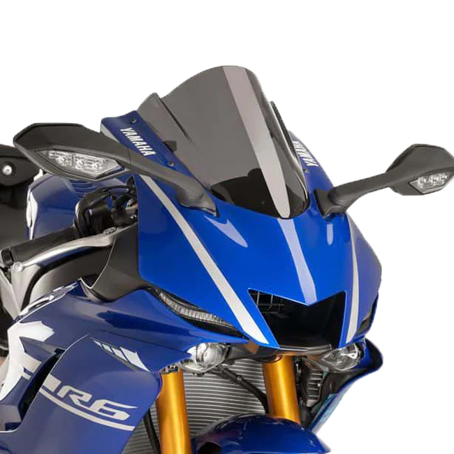 Puig Z-Racing Windshield Yamaha YZF-R6 RJ27 (17-26) 9723 - Image 3