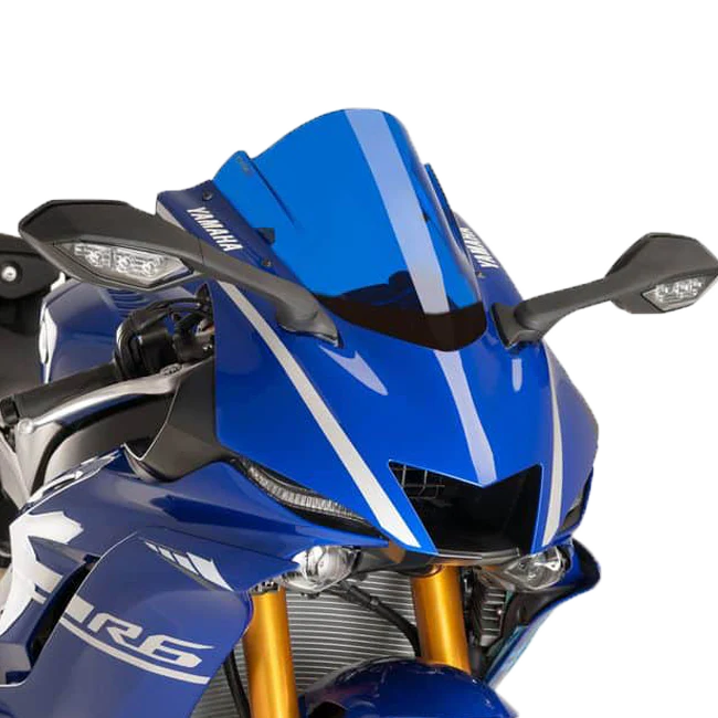 Puig Z-Racing Windshield Yamaha YZF-R6 RJ27 (17-26) 9723 - Image 5