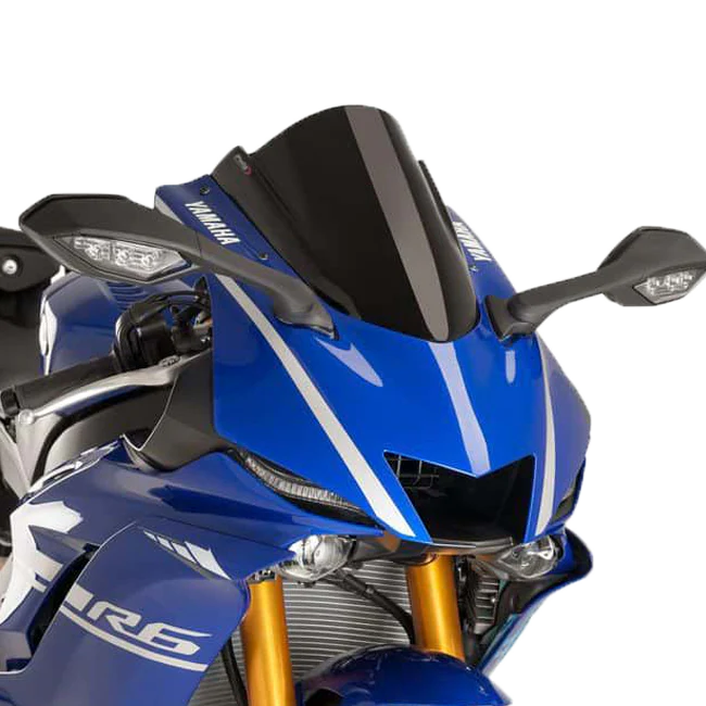 Puig Z-Racing Windshield Yamaha YZF-R6 RJ27 (17-26) 9723 - Image 6