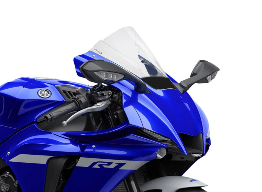 Puig Z-Racing Windshield Yamaha YZF-R1/M RN65 (20-26) 3826 - Image 7