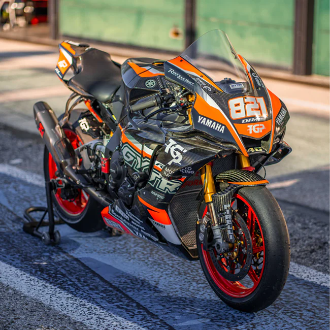Komplettes Verkleidungsset 200g AP Carbon Line Yamaha YZF-R1/M RN65 (20-26) - Image 2