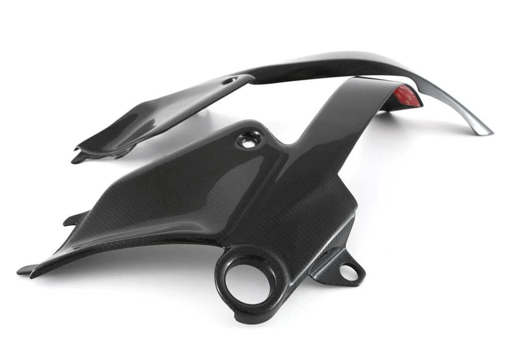 Rahmenabdeckung Set verlängert Carbon Fullsix Ducati Panigale V4/S (25-26) - Image 3