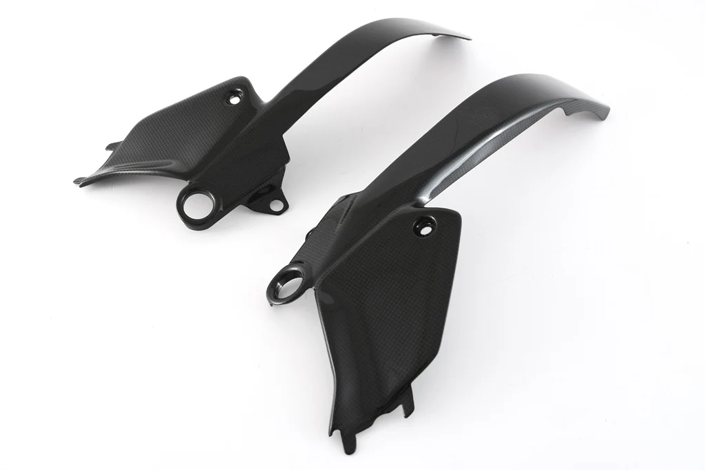 Rahmenabdeckung Set verlängert Carbon Fullsix Ducati Panigale V4/S (25-26) - Image 4