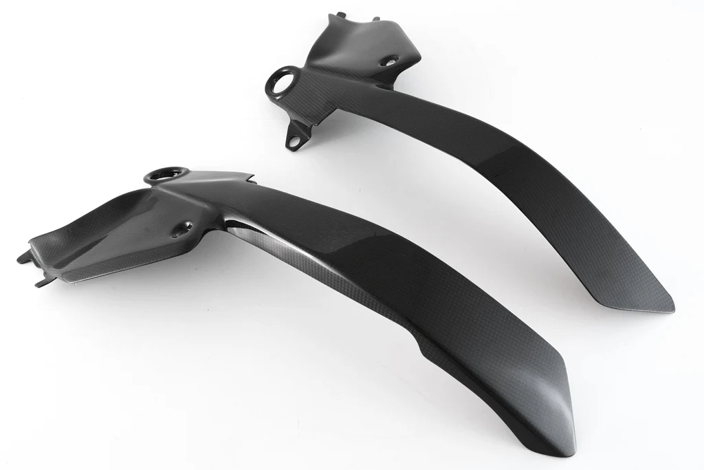 Rahmenabdeckung Set verlängert Carbon Fullsix Ducati Panigale V4/S (25-26) - Image 5