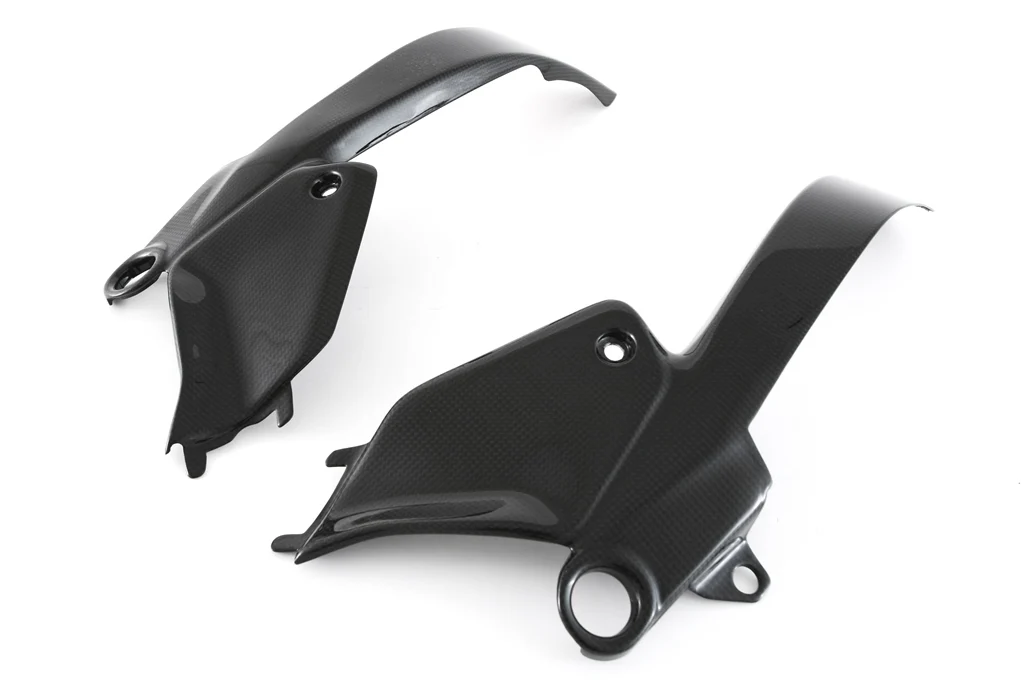 Rahmenabdeckung Set verlängert Carbon Fullsix Ducati Panigale V4/S (25-26) - Image 6