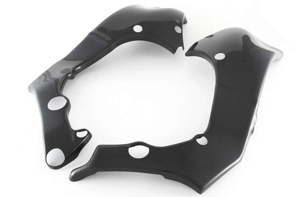 Rahmenabdeckungen Carbon Fullsix Kawasaki ZX-10 R (11-15) - Image 4