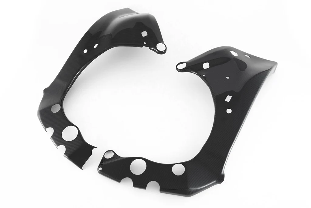 Rahmenabdeckungen Carbon Fullsix Yamaha YZF-R1/M RN32, RN49 & RN65 (15-26) - Image 2