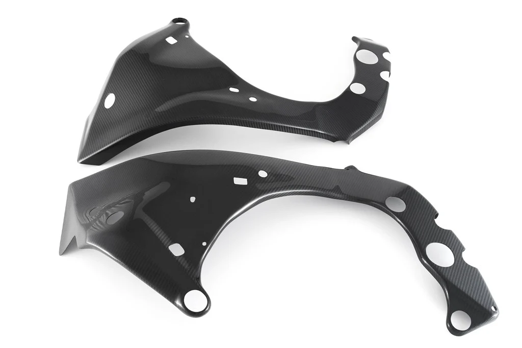 Rahmenabdeckungen Carbon Fullsix Yamaha YZF-R1/M RN32, RN49 & RN65 (15-26) - Image 3