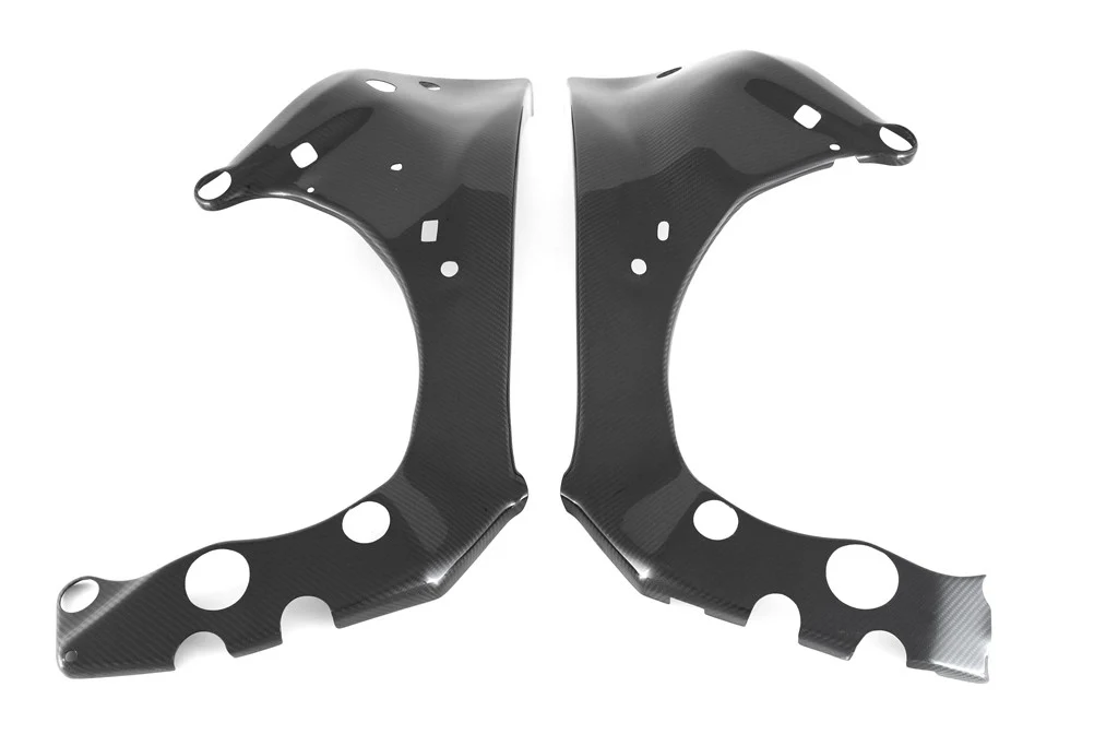 Rahmenabdeckungen Carbon Fullsix Yamaha YZF-R1/M RN32, RN49 & RN65 (15-26) - Image 4