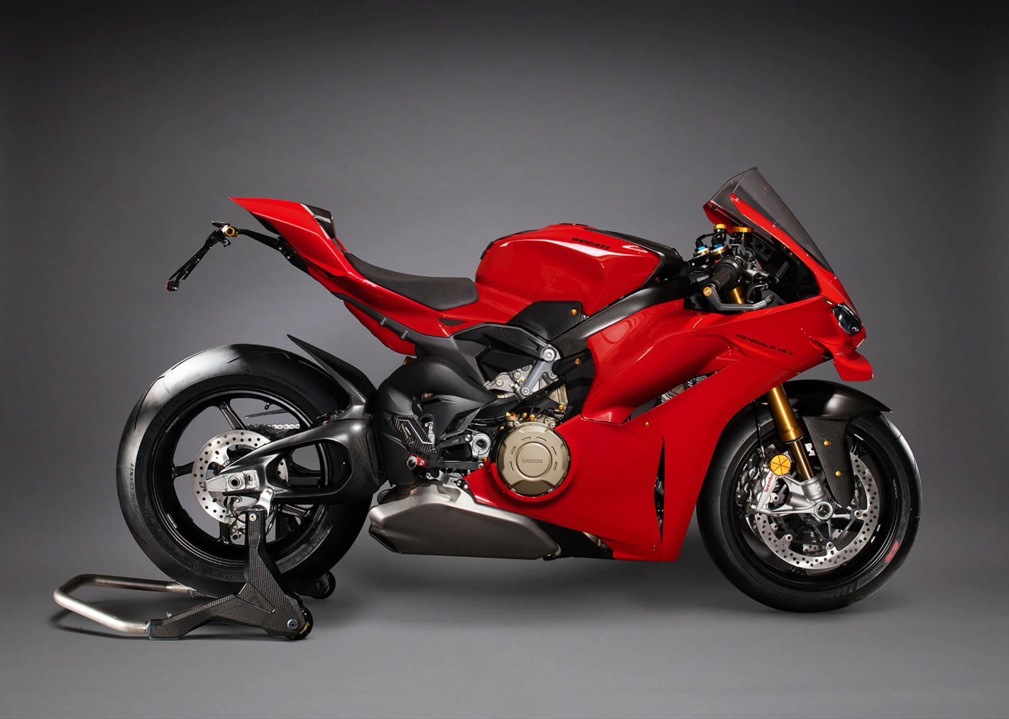 Rahmenabdeckungen Carbon LighTech Ducati Panigale V4/S/R (25-26) CARD2450M - Image 2
