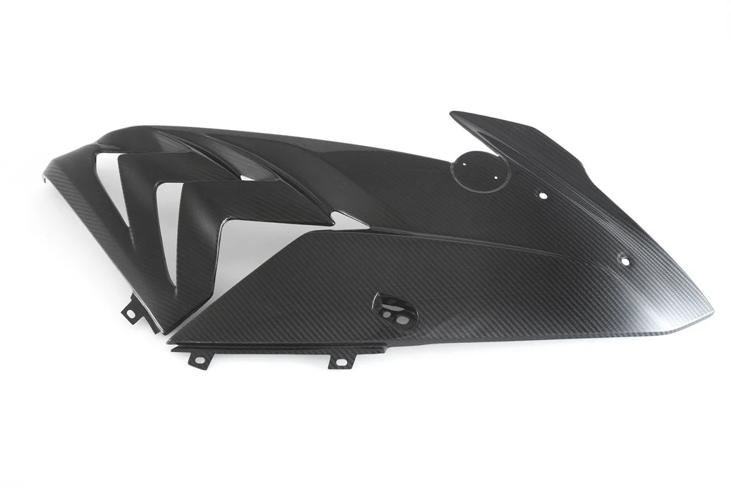 Rechte Seitenverkleidung Carbon Fullsix BMW S1000RR K46 (15-18) - Image 2