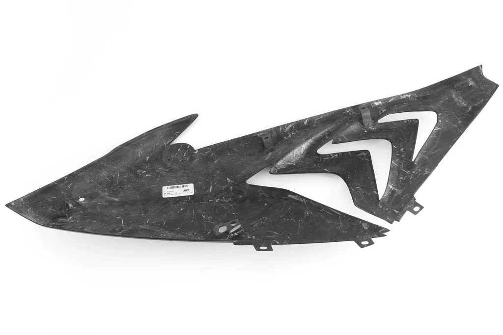 Rechte Seitenverkleidung Carbon Fullsix BMW S1000RR K46 (15-18) - Image 3