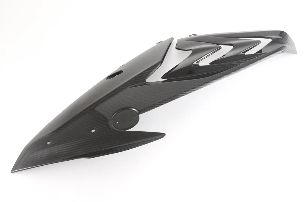Rechte Seitenverkleidung Carbon Fullsix BMW S1000RR K46 (15-18) - Image 4