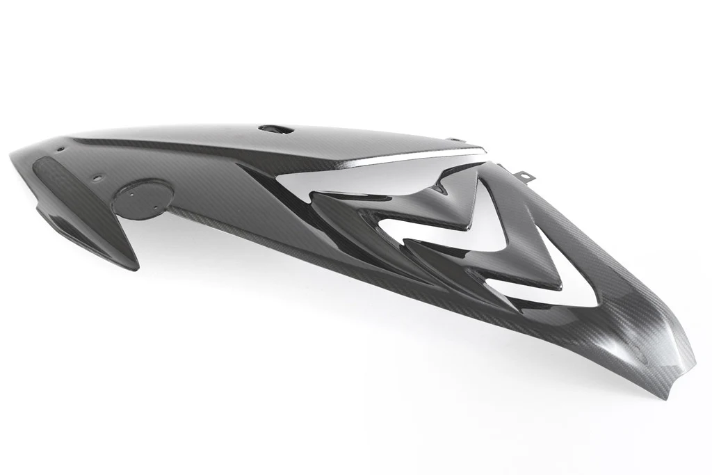 Rechte Seitenverkleidung Carbon Fullsix BMW S1000RR K46 (15-18) - Image 5