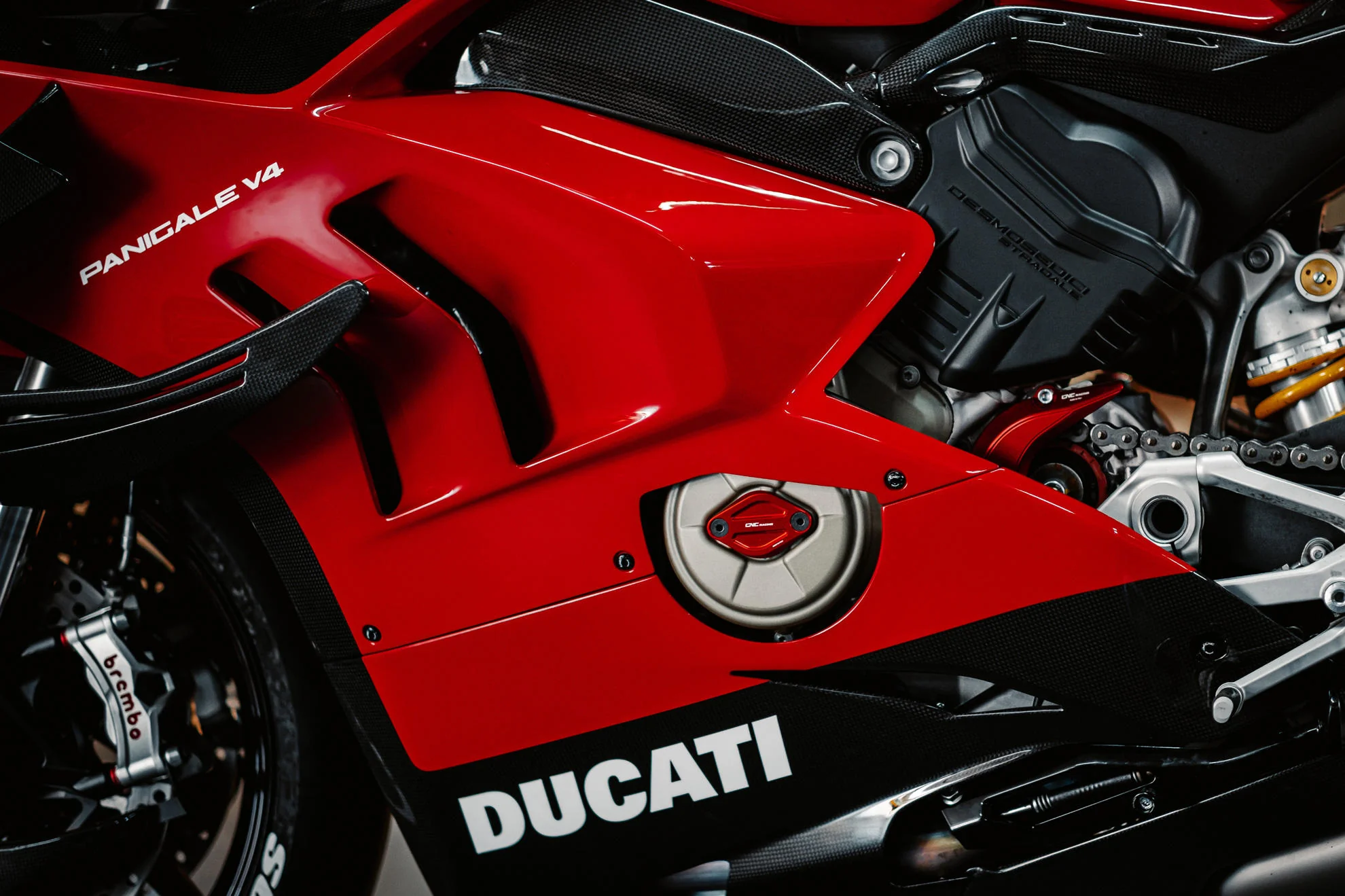 Ritzelabdeckung Aluminium CNC Racing Ducati Panigale V4/S/R (25-26) CP172 - Image 6