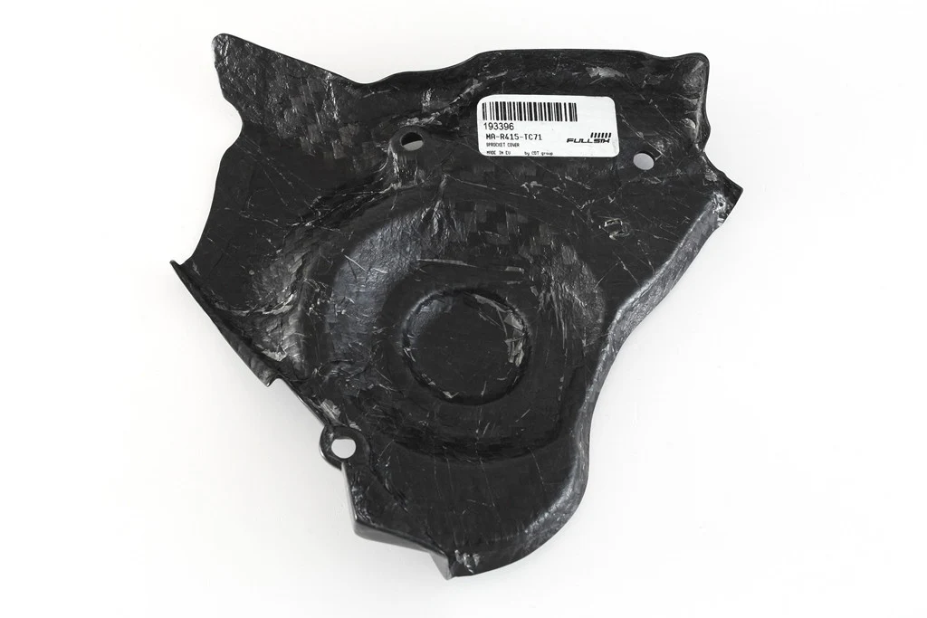 Ritzelabdeckung Carbon Fullsix Aprilia RSV4/1100 Factory/R/RR/RF (09-20) - Image 6