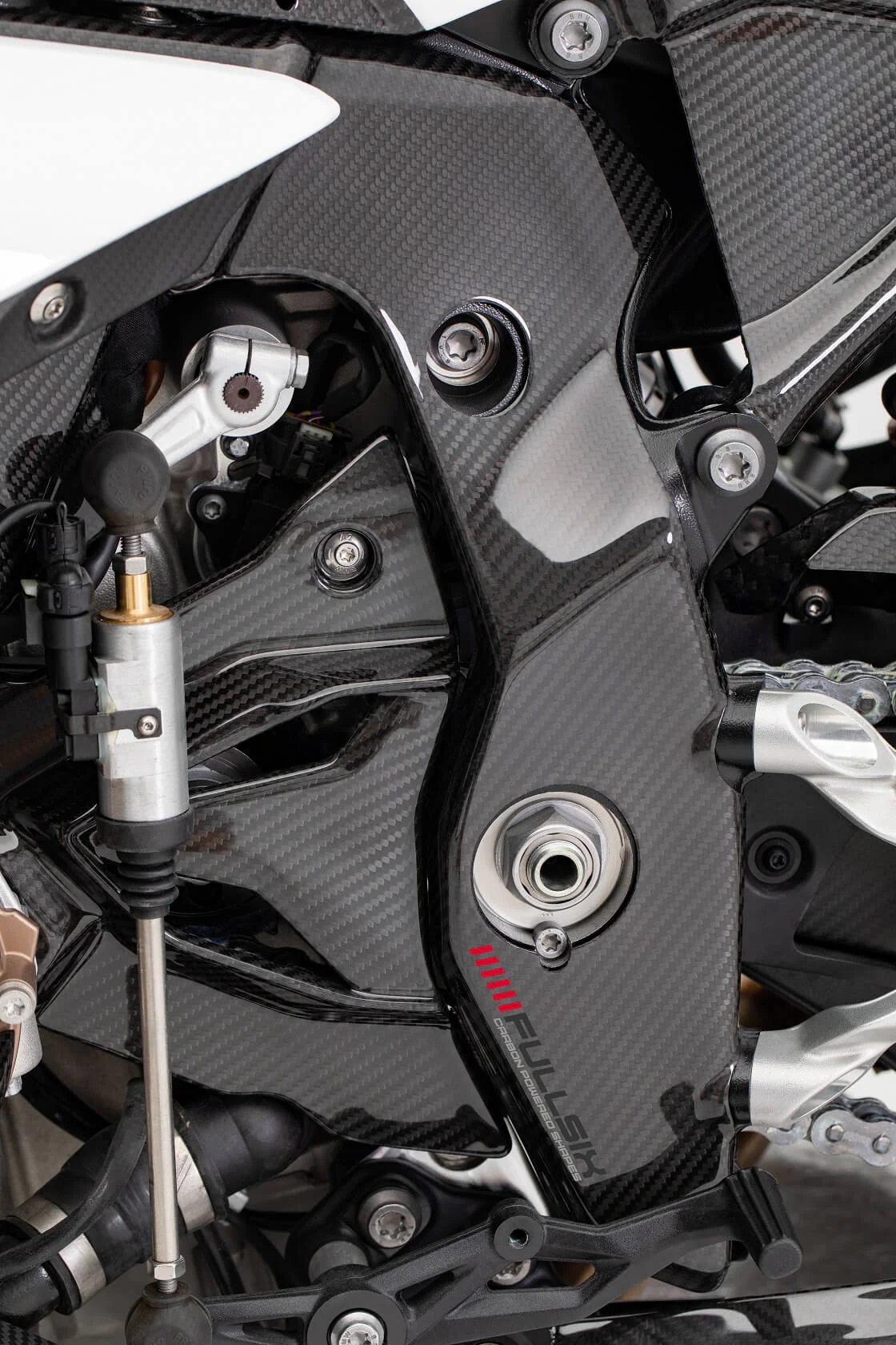Ritzelabdeckung Carbon Fullsix BMW S1000RR K67 (19-26) - Image 6