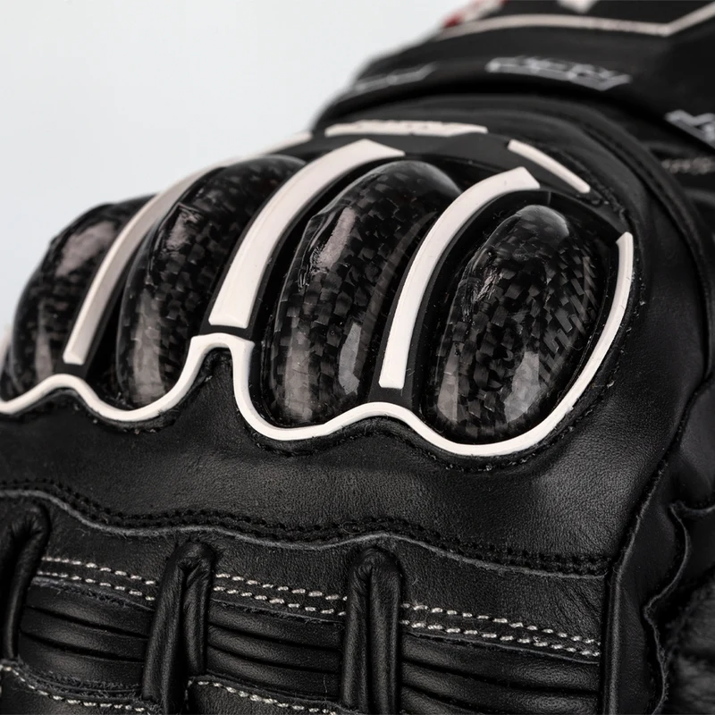 RST Tractech Evo 4 Motorrad Lederhandschuhe | Frauen | Schwarz | 103495 - Image 5