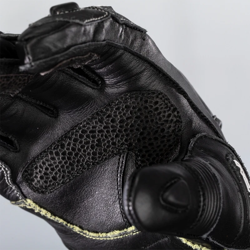 RST Tractech Evo 4 Motorrad Lederhandschuhe | Frauen | Schwarz | 103495 - Image 6