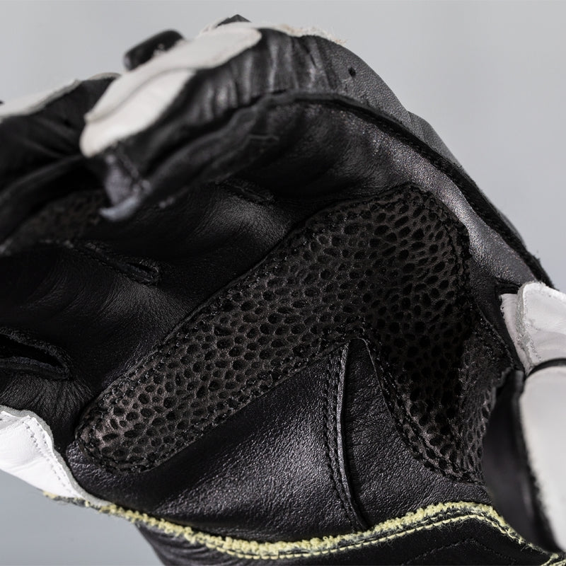 RST Tractech Evo 4 Motorrad Lederhandschuhe | Herren | Weiß | 102666 - Image 6