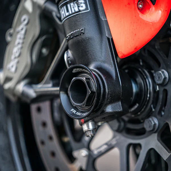 Schnellwechsel-Achse Vorderrad WorldSSP Feel Racing Ducati Panigale V2 955 (20-24) FR.02.KIT - Image 3