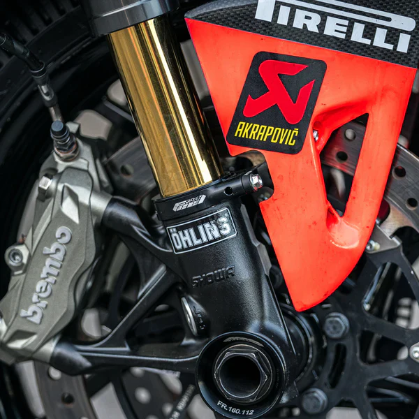 Schnellwechsel-Halterkit Vorderrad Kotflügel WorldSSP Feel Racing Ducati Panigale V2 955 (20-24) FR.01.KIT - Image 3