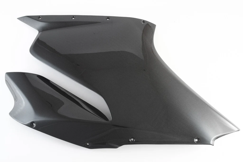 Seitenteil links Carbon Fullsix Ducati Panigale 1199/R/S (12-17) - Image 3