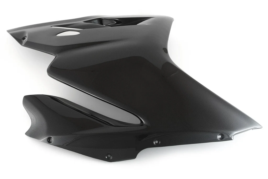 Seitenteil links "RACE" Carbon Fullsix Ducati Panigale 1299/S (15-18) - Image 3