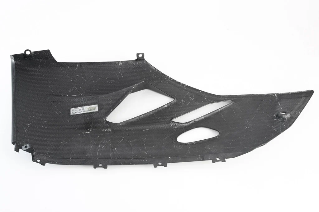 Seitenteil links unten Carbon Fullsix Ducati Panigale 1199/R/S (12-17) - Image 5
