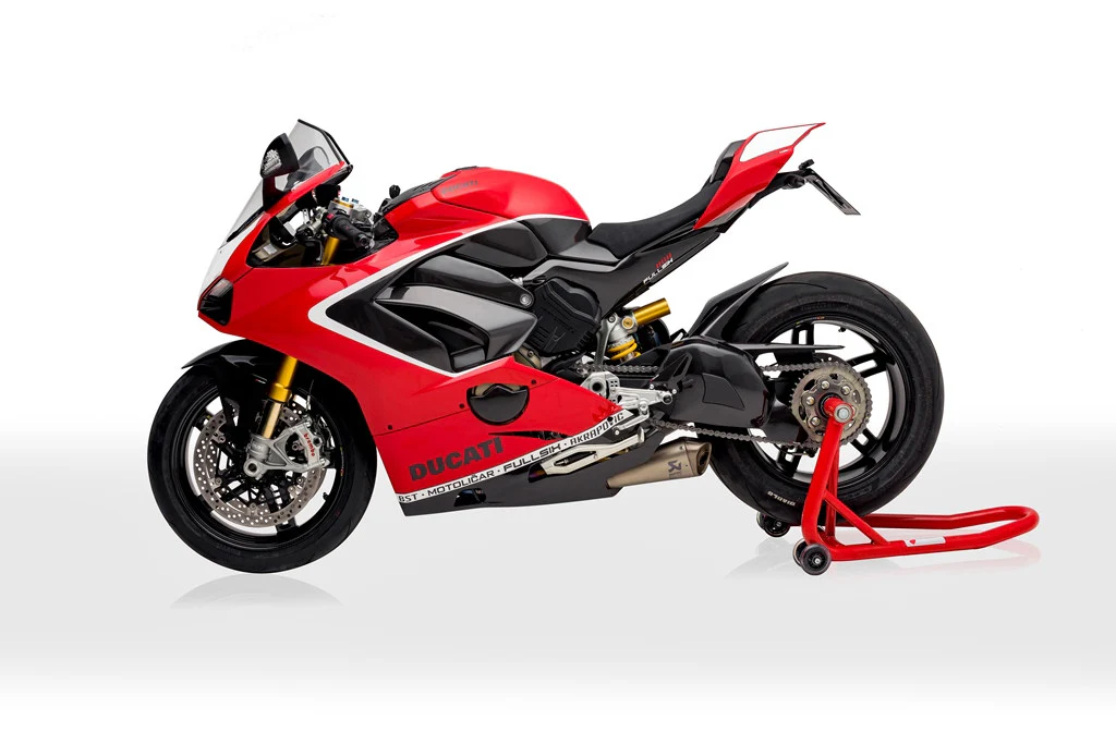 Seitenteil links unten Carbon Fullsix Ducati Panigale V4/S/R (18-21) - Image 7