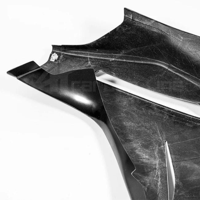Seitenteil rechts Lavatex AP Carbon Line Ducati Panigale V4/S (25-26) - Image 9