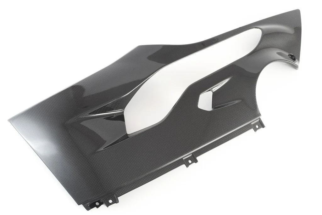 Seitenteil rechts unten Carbon Fullsix Ducati Panigale 1199/R/S (12-17) - Image 3