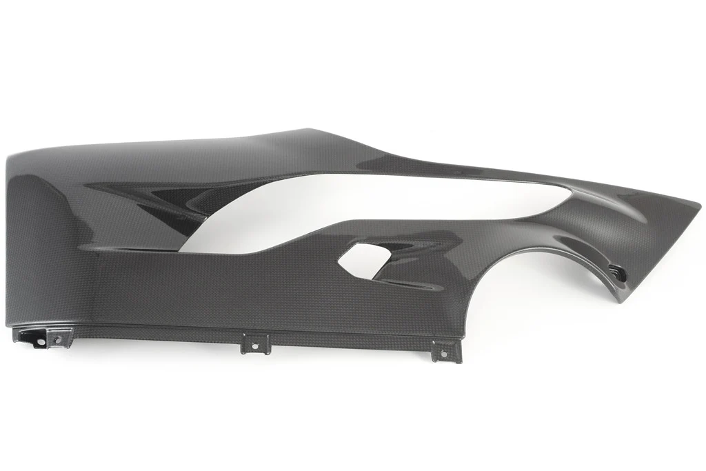 Seitenteil rechts unten Carbon Fullsix Ducati Panigale 899 (13-16) - Image 2