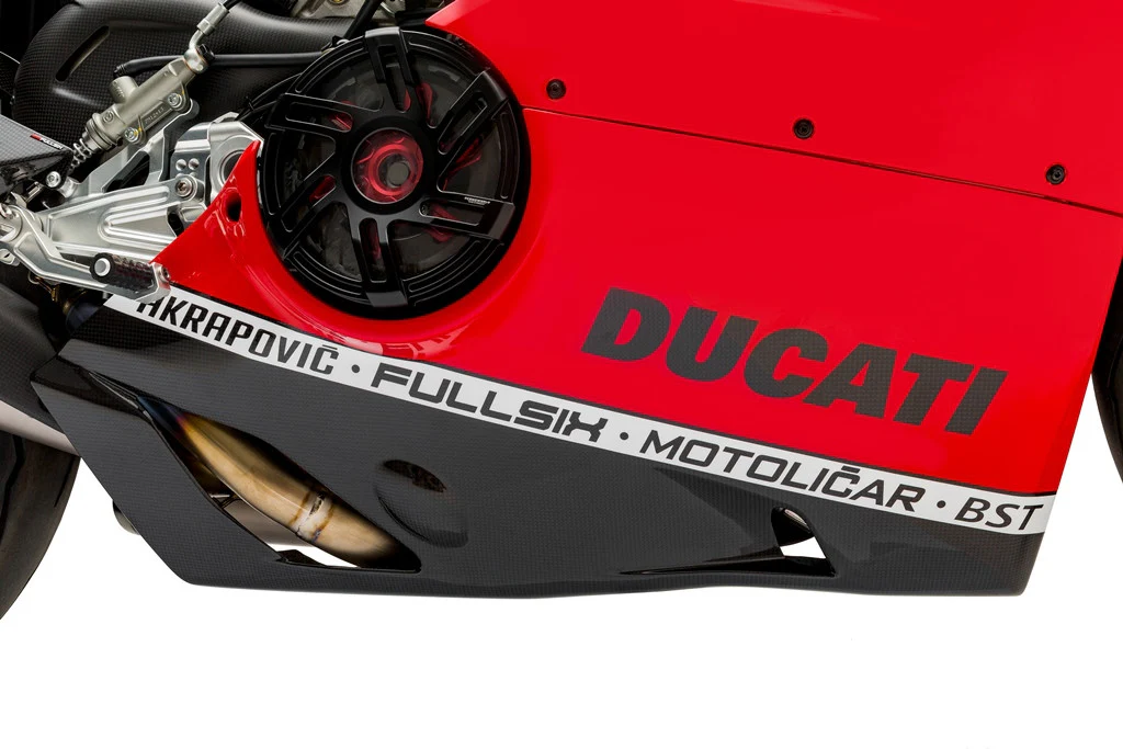 Seitenteil rechts unten Carbon Fullsix Ducati Panigale V4/S/R (18-21) - Image 7