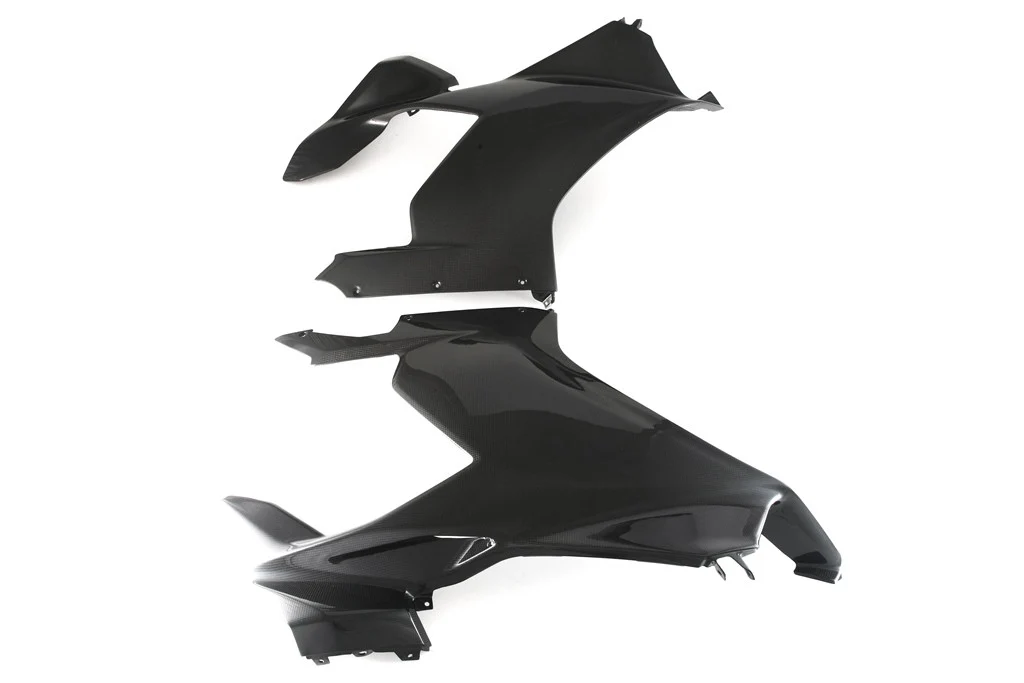 Seitenteile Set Carbon Fullsix Ducati Panigale V4/S (18-19) - Image 3