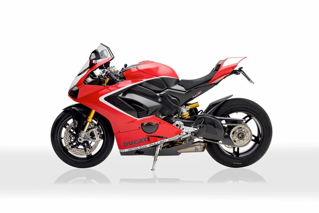 Seitenteile Set Carbon Fullsix Ducati Panigale V4/S (18-19) - Image 5