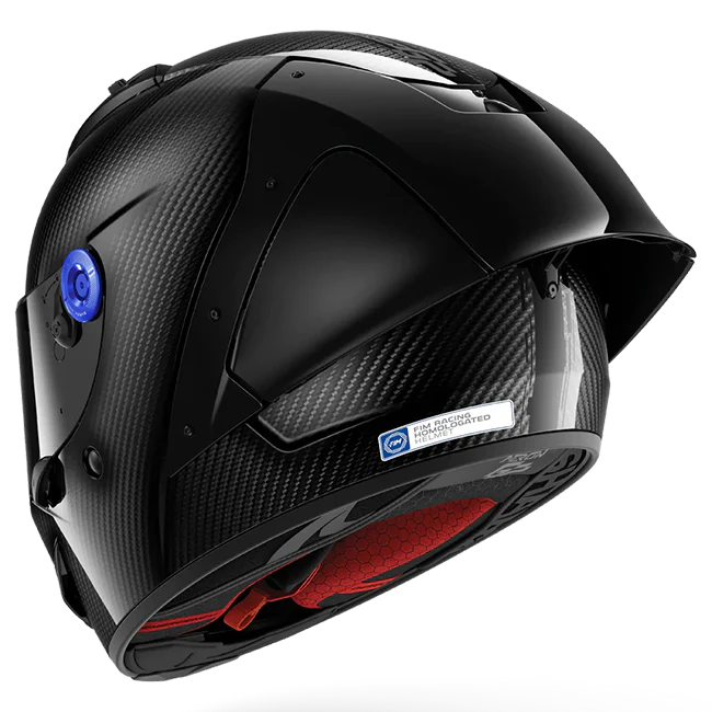 Shark Aeron GP Helm FIM 2 Racing Carbon Glossy - Image 3