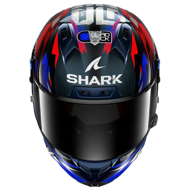Shark Aeron GP Helm FIM 1 Racing Johann Zarco Replica Victory 2025 - Image 3