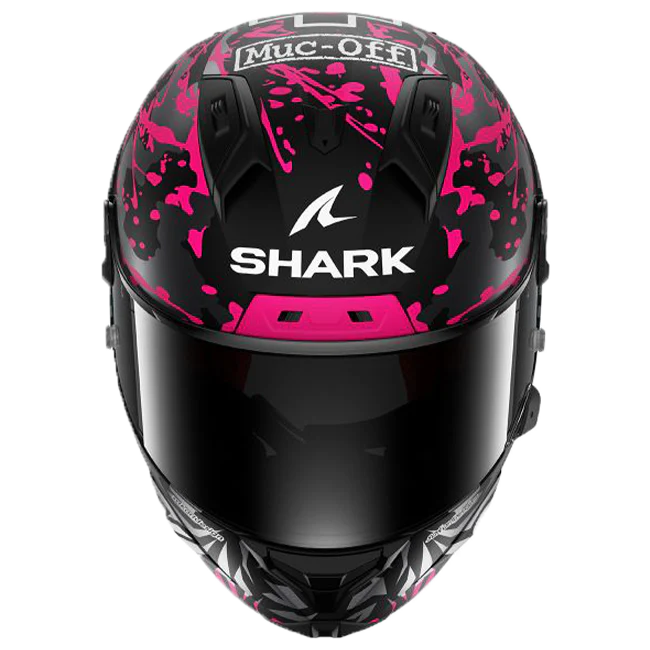 Shark Aeron GP Helm FIM 2 Racing Scott Redding Replica 2025 - Image 3